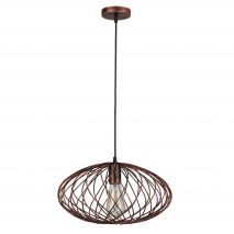 colgante-cormoran-1xe27-marron-oxido-regx40x40-cm