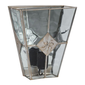 Aplique Estepa Oro 1xe27 25x20x12 Cm