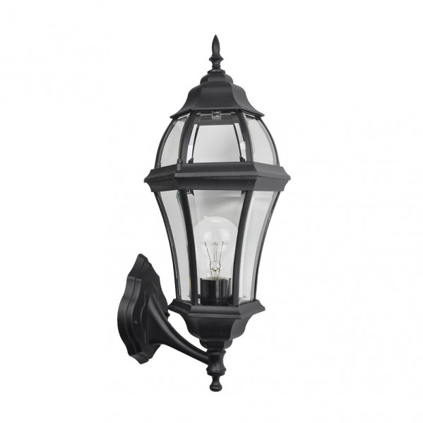 aplique-exterior-aluminio-becrux-1xe27-negro-ip44-59-5x25x26-cm