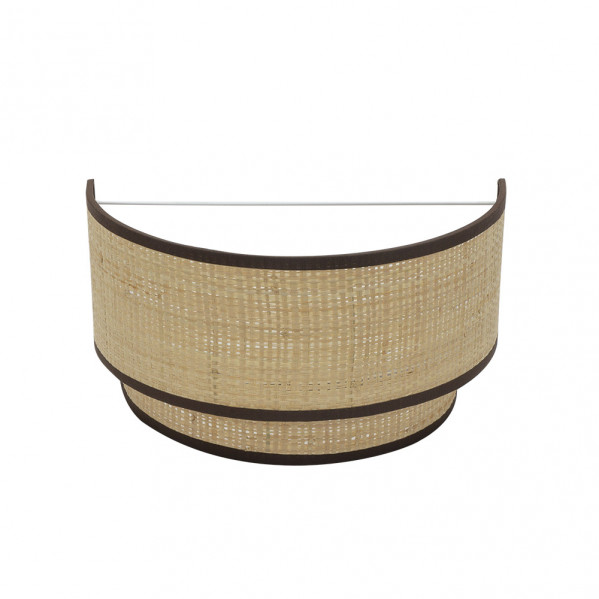aplique-roque-1xe27-natural-marron