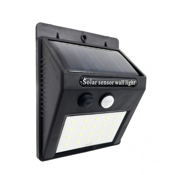 aplique-solar-15w-5000k-kira-negro-200-lm-ip55-13x5x10-cm-sensor-movimiento-y-crepusc