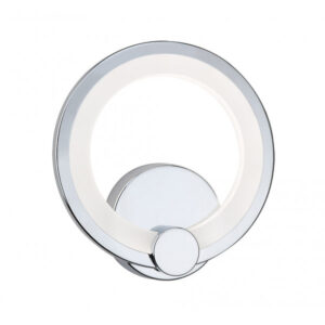 Aplique Sydney 10w 4000k Cromo 19,5x19x5cm  1300lm