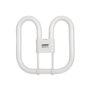 Bombilla 2d Gr10q 4 Pinos 28w 4000k Blanca