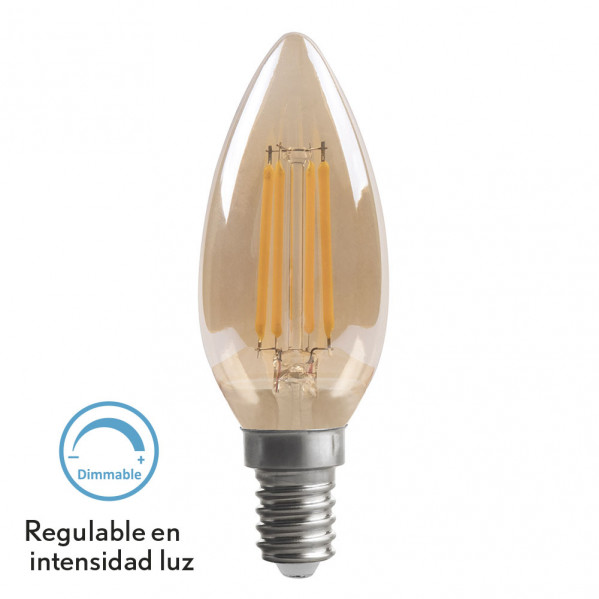 bombilla-filamento-vela-10x3-5d-4w-regulable-e14-330lm-ambar-2700k