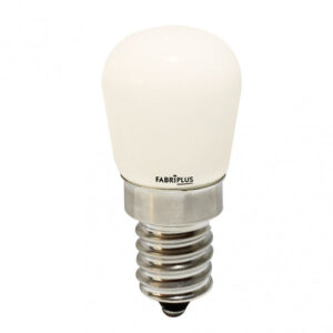 Bombilla Tubular 3,5w 4000k Fabriplus E14 260lm   5,8x2,4x2,4 Cm