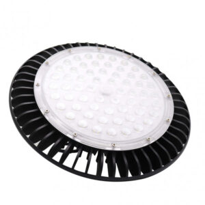 Campana Monzonita 150w 6500k Negro 16500lm Ip65 Led Smd 12,5x30x30 Cm