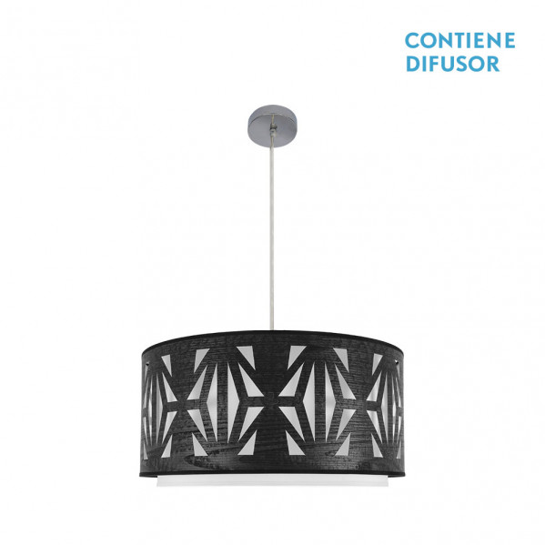colgante-katerina-3xe27-madera-negra-regx60d