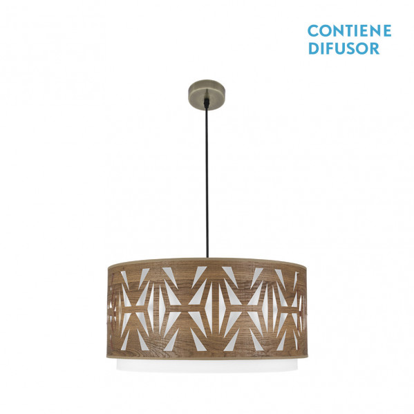 colgante-katerina-3xe27-madera-oscura-regx60d