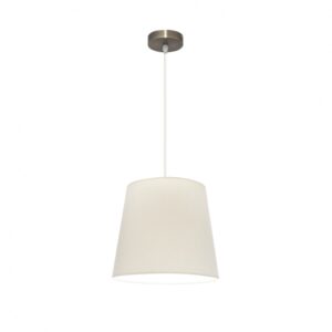 Colgante Maldivas 1xe27 Cuero/sancho Regx35x35 Cm