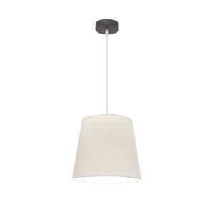Colgante Maldivas 1xe27 Marron/sancho Regx35x35 Cm