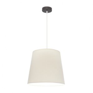 Colgante Maldivas 1xe27 Marron/sancho Regx40x40 Cm
