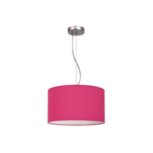 Colgante Nicole Fucsia 1xe27 (regx30d)