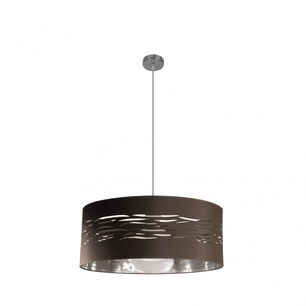colgante-niebla-1xe27-cromo-marron-plata-regx50x50-cm