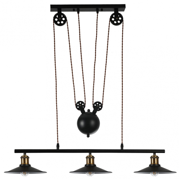 colgante-triguero-3xe27-negro-regx22x88-cm