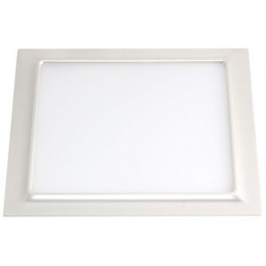 Downlight 20w 3000k Ventura Perla Plata 1600lm 21,5x21,5