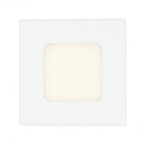Downlight 3w 4000k Franco Blanco 1x9x9 Cm 168lm Corte 7x7 Cm