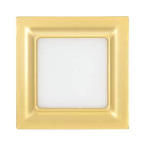 Downlight 9w 4000k Ventura Oro 720lm 12x12