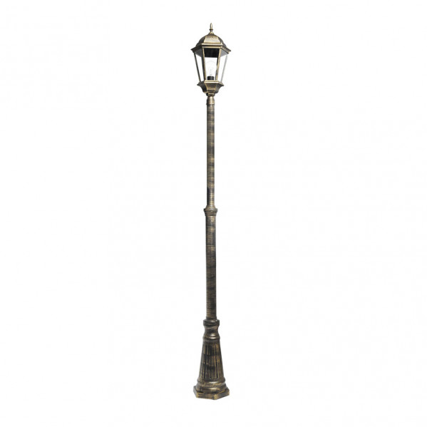 farola-exterior-aluminio-regulus-1xe27-negro-oro-230x25x25-cm-regulable-en-altura-ip44