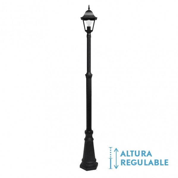 farola-exterior-aluminio-spica-1xe27-negro-ip44-220x20x20-cm-regulable-en-altura