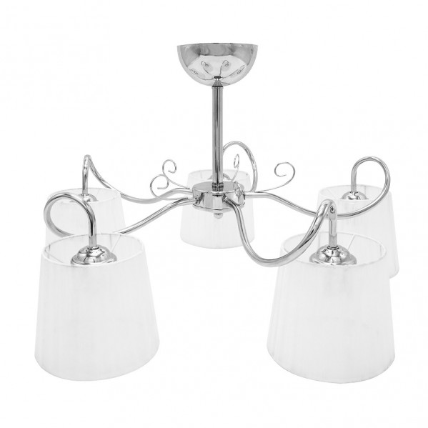 lampara-cuzco-5xe14-cromo-37x65x65-cm