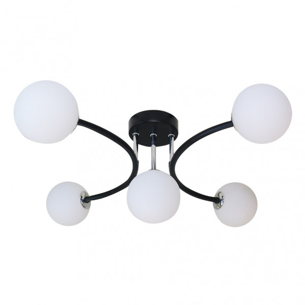 lampara-la-habana-5xg9-negro-cromo-48x46x22-cm