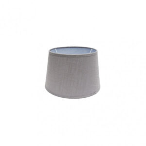 Pantalla Agueda E27 Gris 20dx15dx12h Conica Abierta