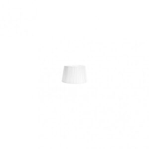 Pantalla Laura Pinza Blanca 10dx8dx8h Conica Abierta