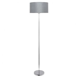 Pie Salon Serie Axel Plata 1xe27  40d