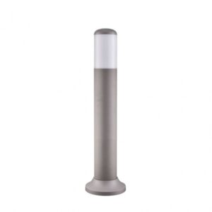 Pilar Exterior Azafran 1xe27 Gris 40x9,1x9,1 Cm Policarbonato Ip44