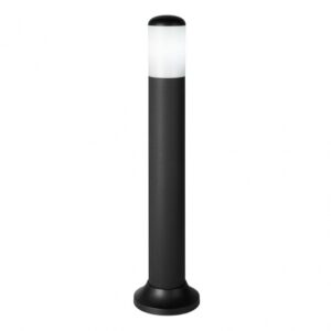 Pilar Exterior Azafran 1xe27 Negro 70x9,1x9,1 Cm Policarbonato Ip44
