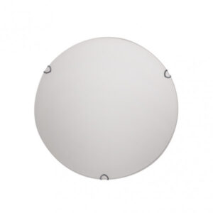 Plafon Redondo Avis 2xe27 Blanco 30x30x7 Cm
