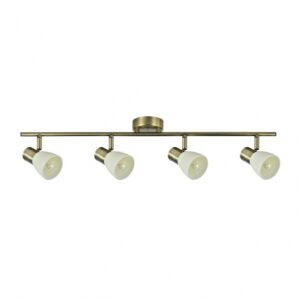 Regleta Cholo 4xe14 Cuero  16x69,5x8,5 Cm