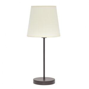 Sobre Mesa Maldivas 1xe14 Marron/beis 46x20x20 Cm