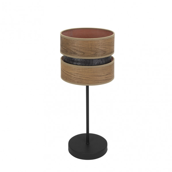 sobremesa-colet-1xe14-negro-madera-oscura