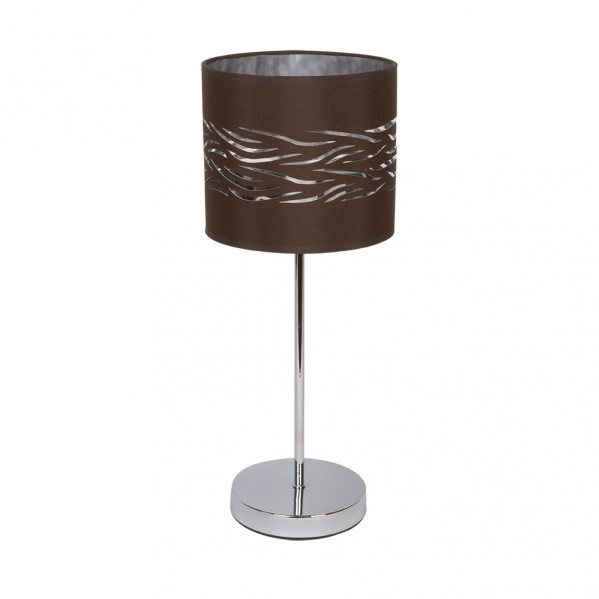 sobremesa-niebla-1xe14-cromo-marron-plata-43x17x17-cm