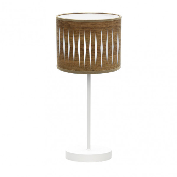 sobremesa-piron-1xe14-blanco-madera-oscura