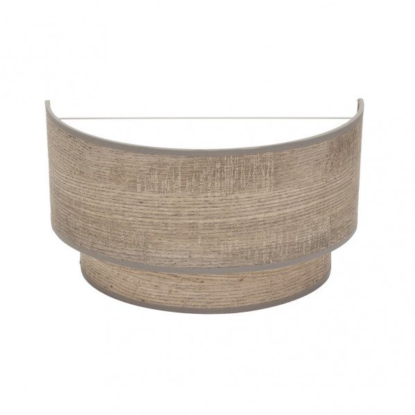 aplique-doble-smile-1xe27-madera-gris