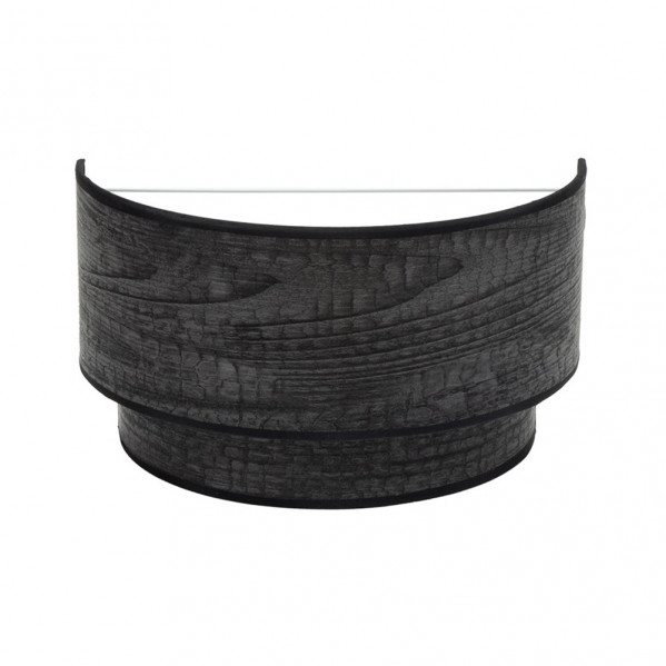 aplique-doble-smile-1xe27-madera-negra