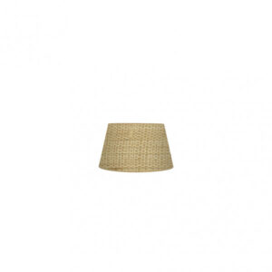 Pantalla Salma E27 Natural 15dx12dx13h Conica Abierta