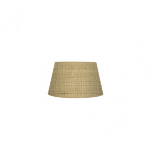 Pantalla Salma E27 Natural 20dx15dx12,5h Conica