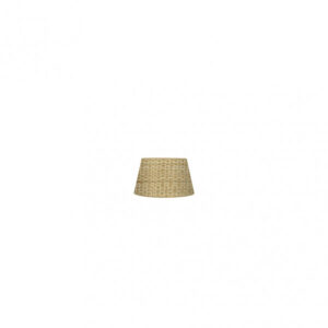 Pantalla Salma Pinza Natural 10dx8dx8h Conica   Abierta