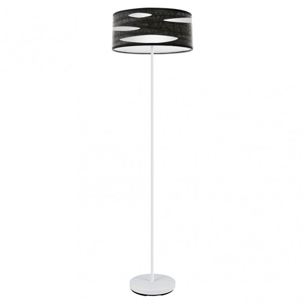 pie-salon-odra-1xe27-blanco-madera-negra
