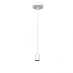 Arm.colgante Cara 1xe27 Blanco Regx10x10 Cm