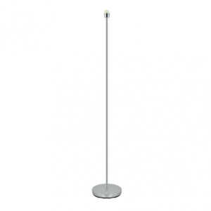 Arm. Pie De Salon Cara 1xe27 Cromo 148x25x25 Cm