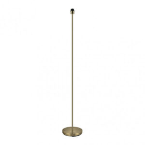 Arm. Pie De Salon Cara 1xe27 Cuero 148x25x25 Cm