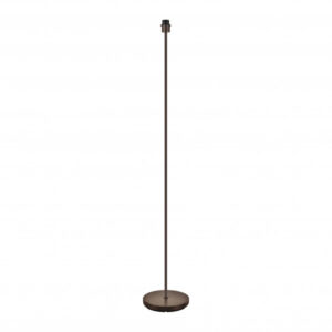 Arm. Pie De Salon Cara 1xe27 Marron 148x25x25 Cm