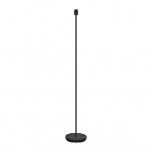 Arm. Pie De Salon Cara 1xe27 Negro 148x25x25 Cm