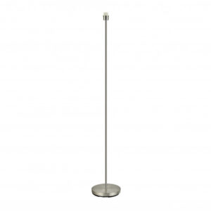 Arm. Pie De Salon Cara 1xe27 Niquel 148x25x25 Cm