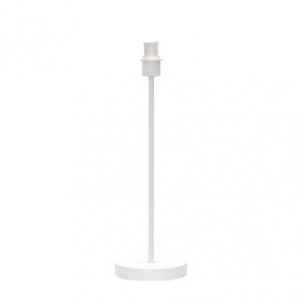 Arm.sobremesa Alto Cara 1xe27 Blanca 47x13x13 Cm
