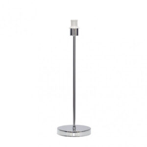 Arm.sobremesa Alto Cara 1xe27 Cromo 47x13x13 Cm